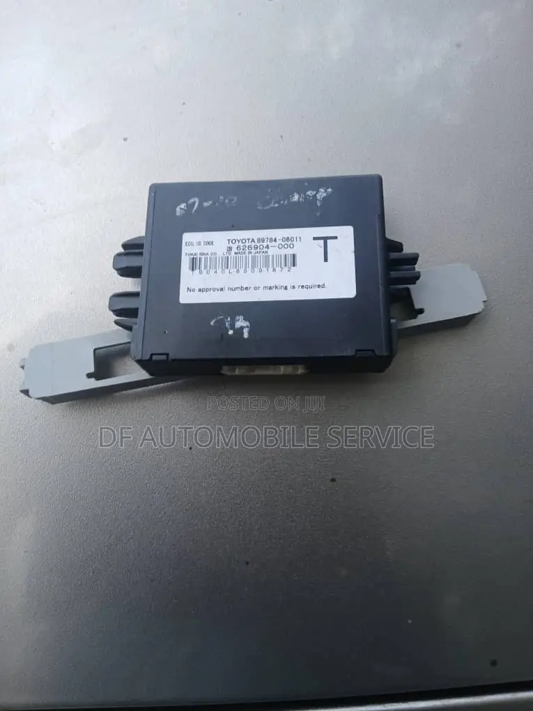 Toyota Key Starting System