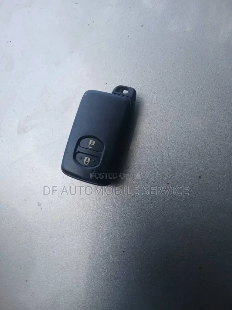 Toyota Key Starting System