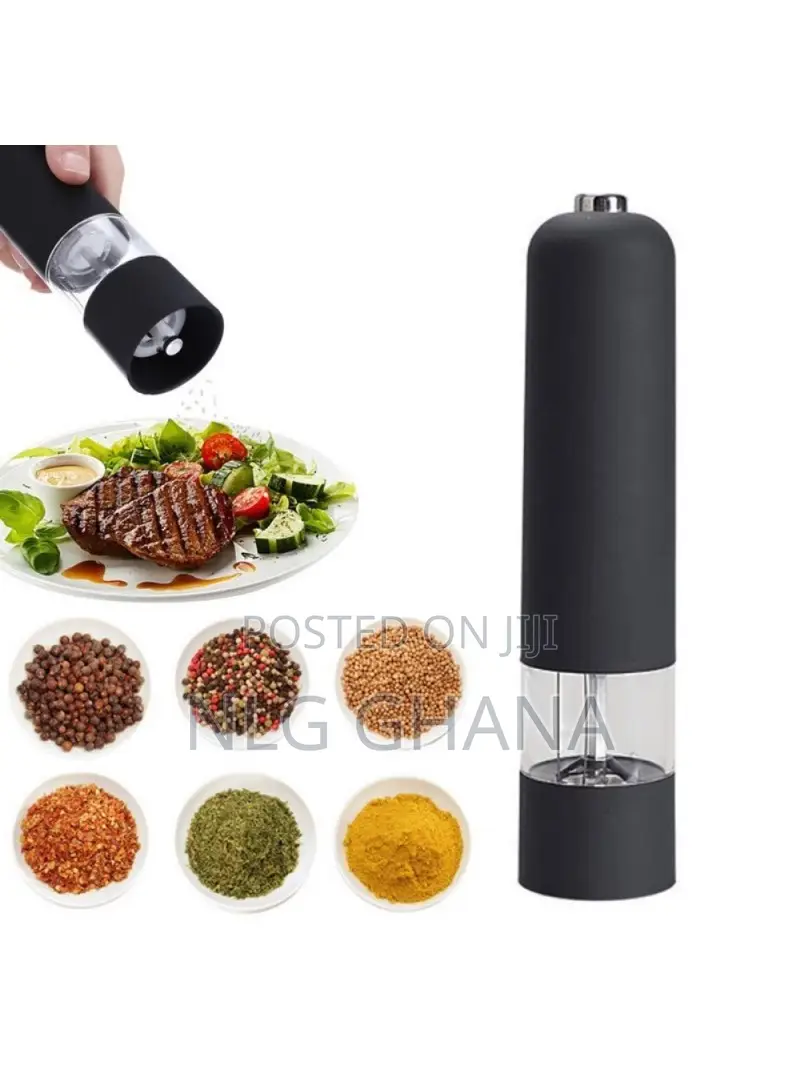 Automatic Salt Pepper Mill Electric Herb Pepper Spice. Tvx11122