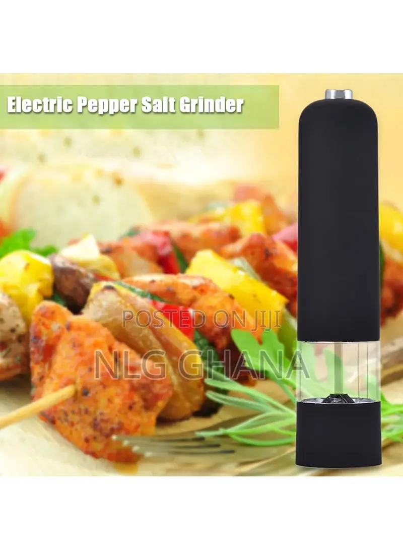 Automatic Salt Pepper Mill Electric Herb Pepper Spice. Tvx11122