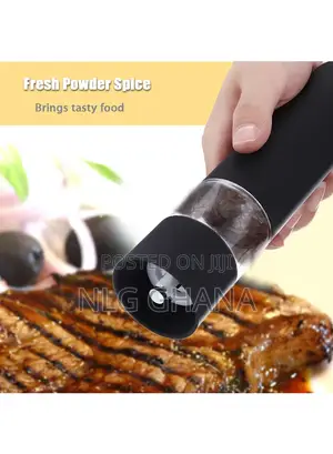 Automatic Salt Pepper Mill Electric Herb Pepper Spice. Tvx11122