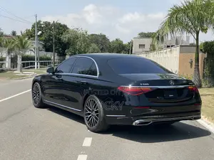 Mercedes-Benz S-Class S 580 4MATIC 2021 Black