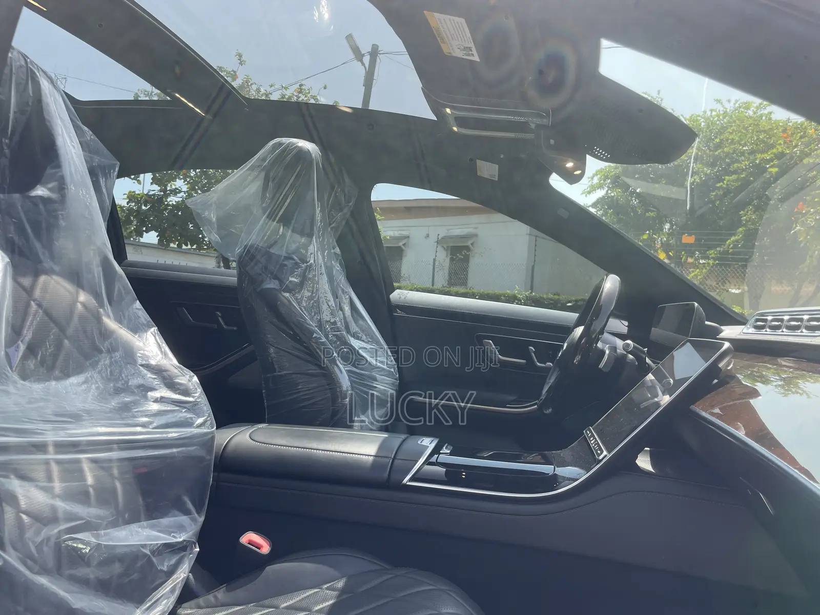 Mercedes-Benz S-Class S 580 4MATIC 2021 Black