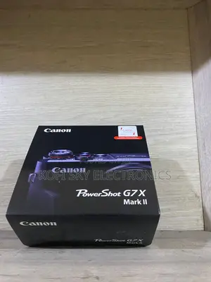 Canon Powershot G7x Mark Ll Digital Camera-20.1mp