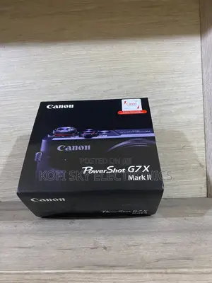 Canon Powershot G7x Mark Ll Digital Camera-20.1mp
