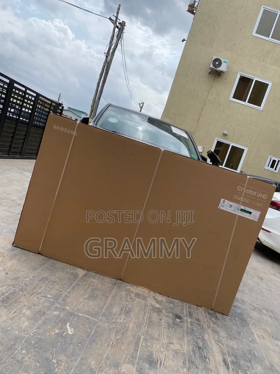 Brand New Samsung 75-Inch Qled Smart Tv