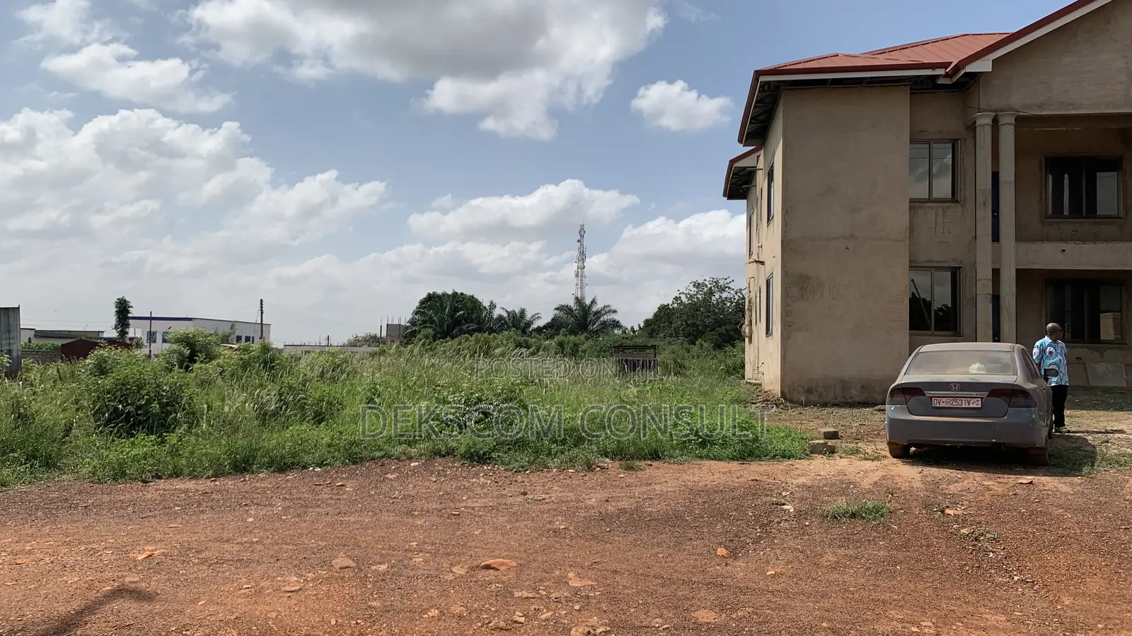 Land for Sale at Oyibi
