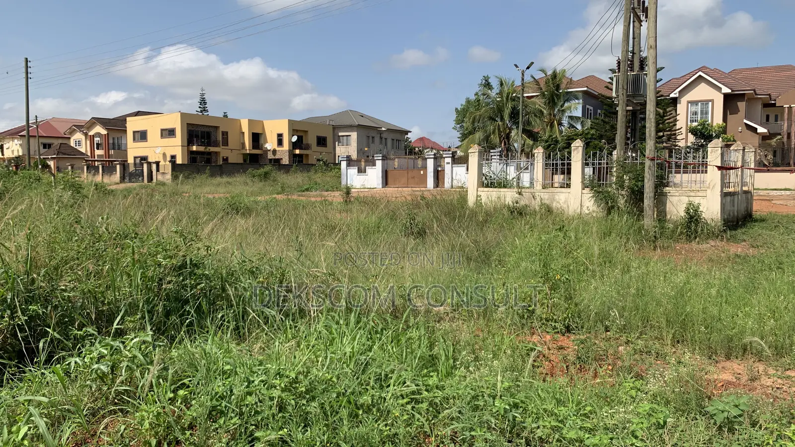 Land for Sale at Oyibi