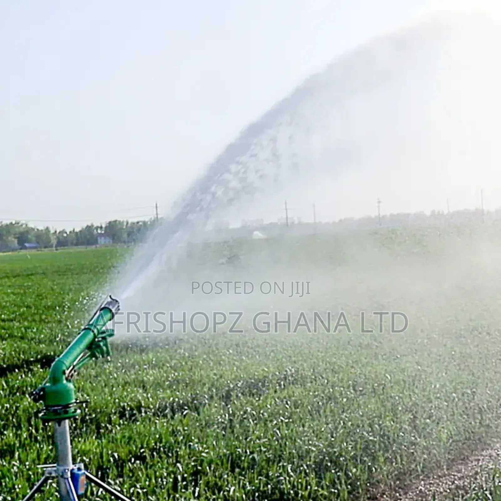 Sprinkler Irrigation
