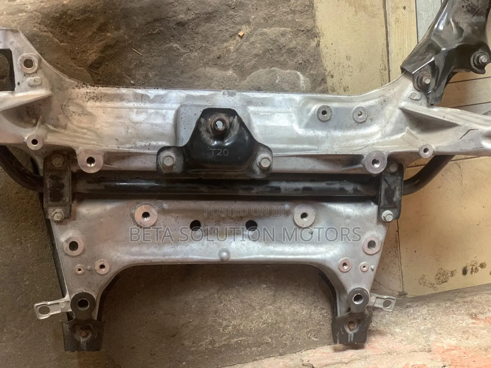 Honda Crv 2020-2024 Front And Backbeam