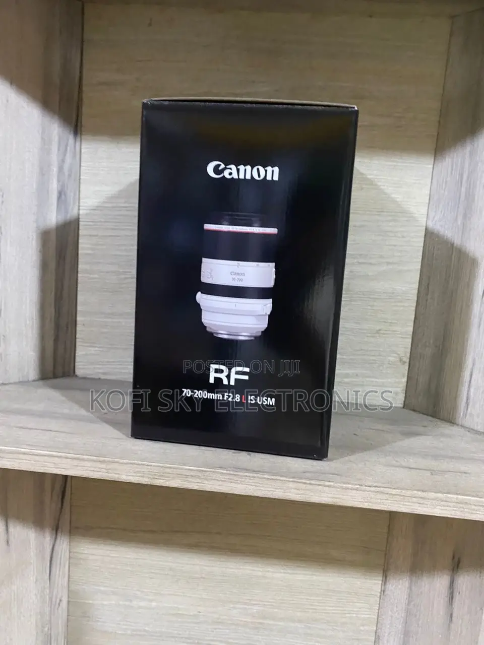Canon Rf-70-200mm F2.8 Ls Usm Lens