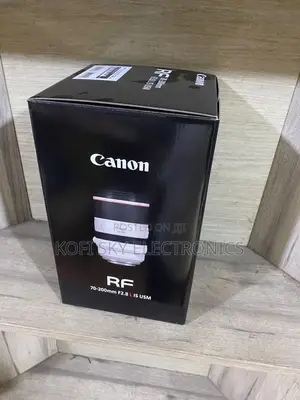 Canon Rf-70-200mm F2.8 Ls Usm Lens