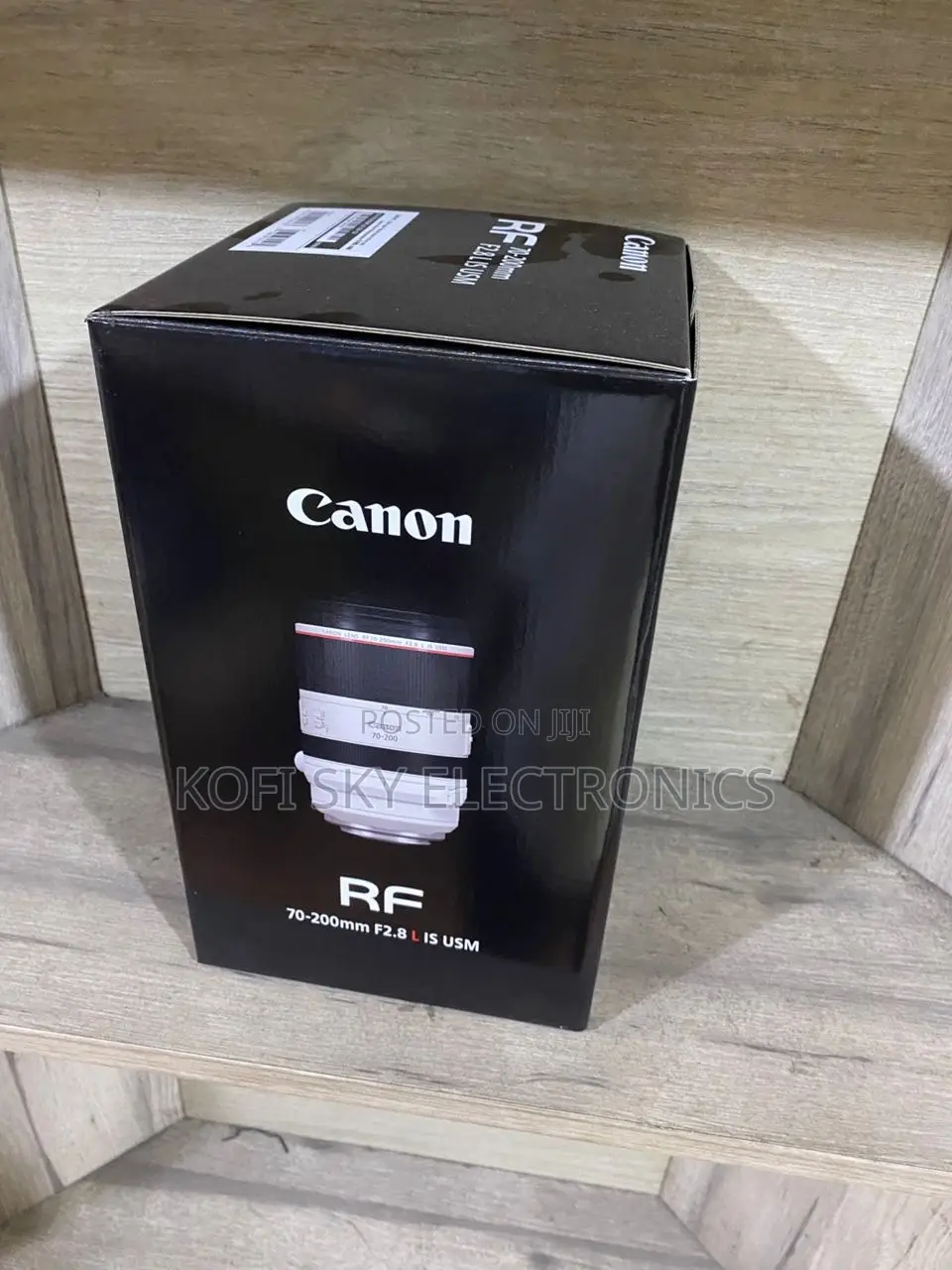 Canon Rf-70-200mm F2.8 Ls Usm Lens