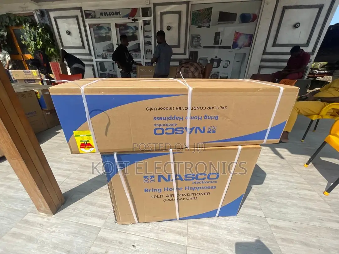 Efficient 2.5hp Nasco Split Air Conditioner