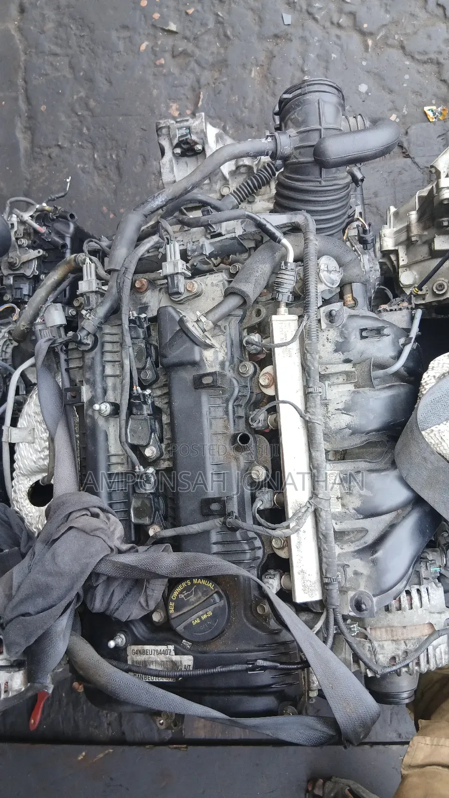 Hundai Elentra Engine
