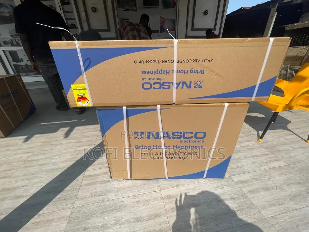Powerful 2.5hp Nasco Air Conditioning System