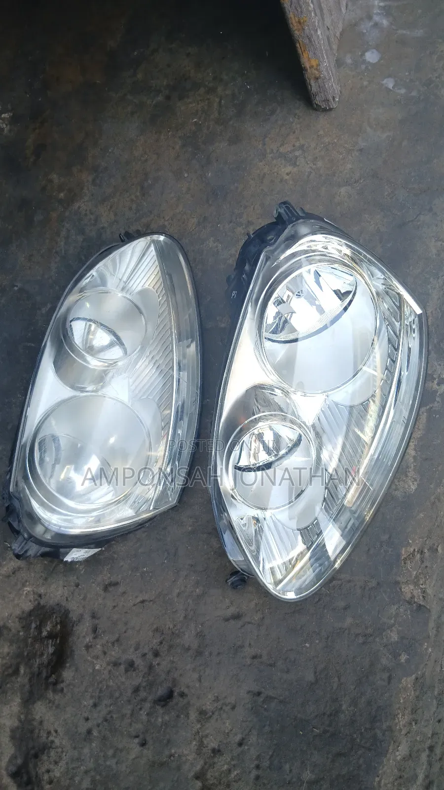 Vw Golf 5 Headlight