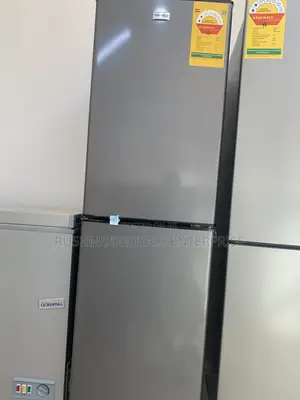 Nasco 196 Litre Double Door Fridge With Bottom Freezer (Nasd2-24fl)