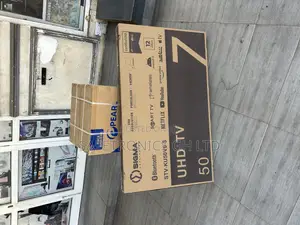 Order Smart Android Sigma 50 Inch Led Sig-Ku50v6-S Ultra Uhd Tv