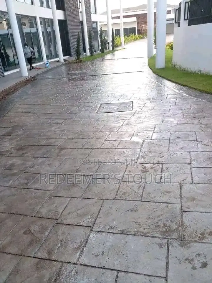 Concrete Stamping