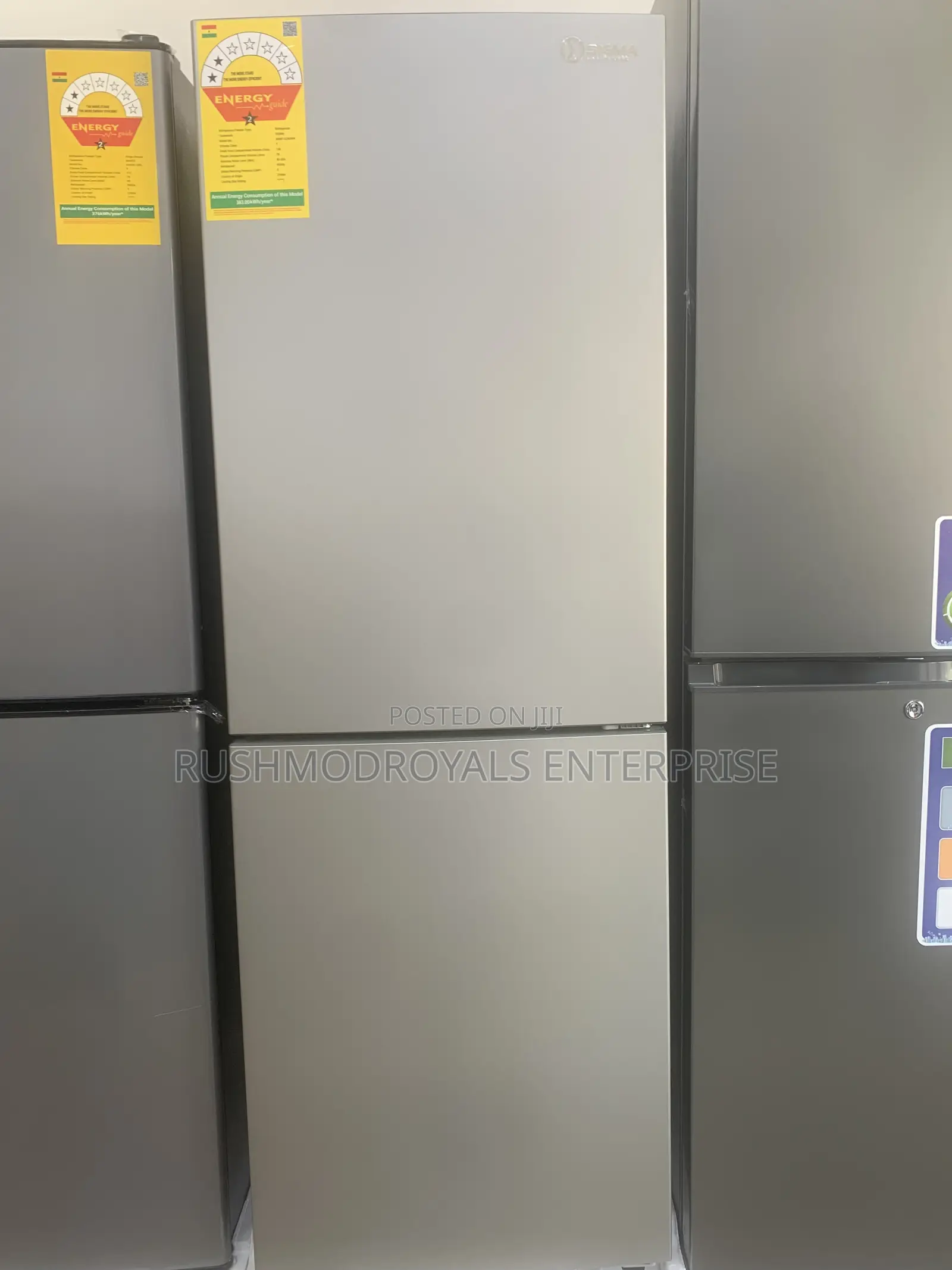 Sigma SBMF-A240wh 226 Litre Bottom Freezer Fridge, Silver