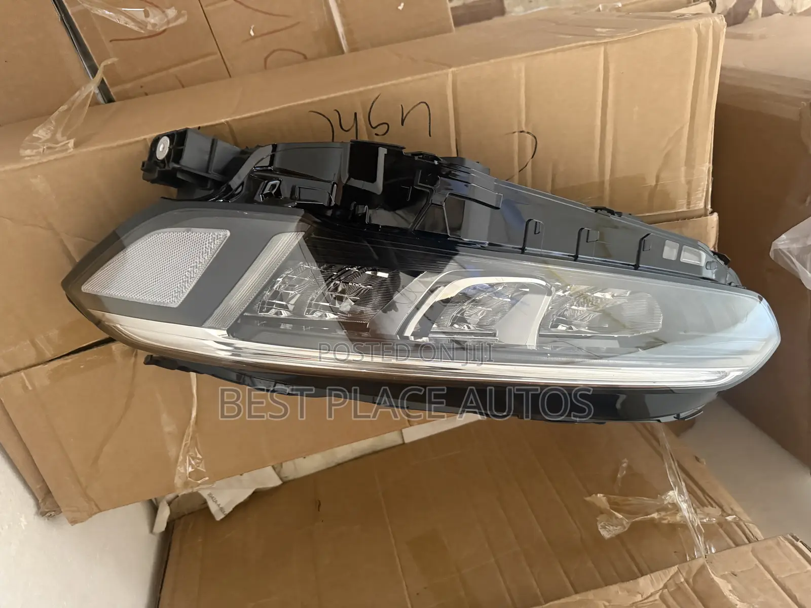 Honda Civic 2022-2025 Headlight All White