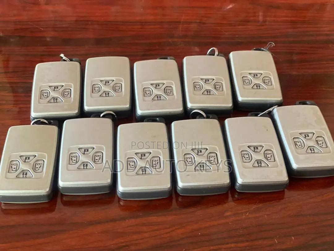 Toyota Voxy 2010 Smart Key