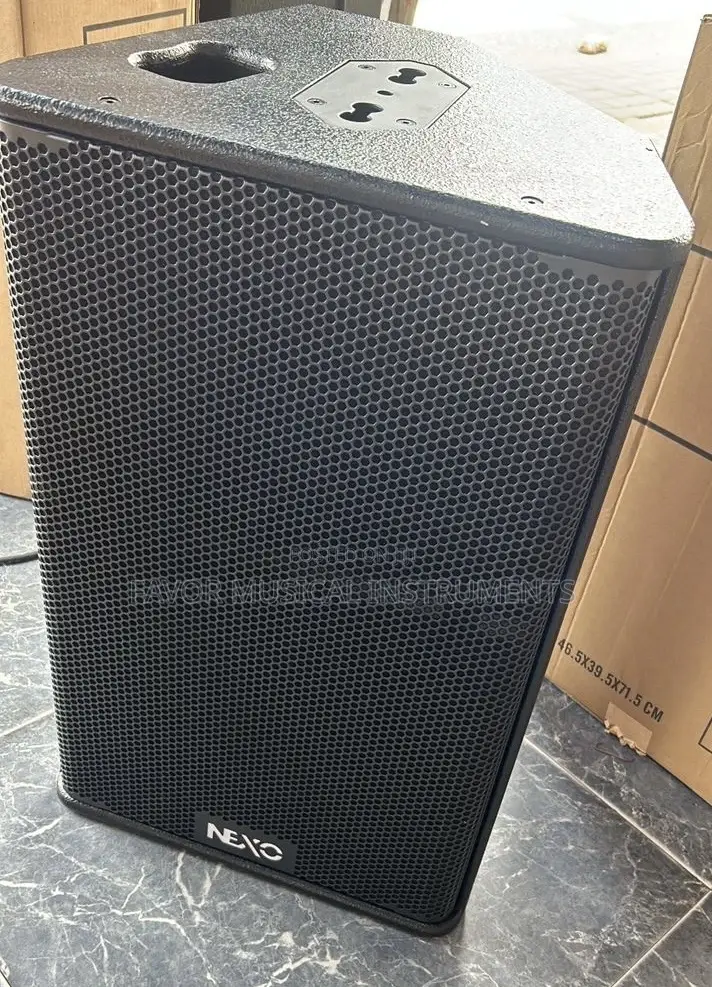 Nexo Stage Monitor and Half Range Speaker