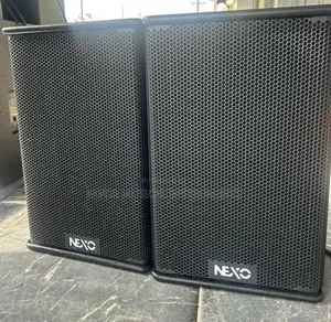 Nexo Stage Monitor and Half Range Speaker