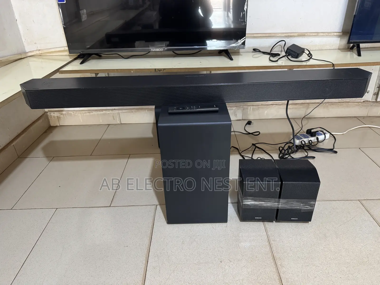 Super Neat Uk Used Samsung Q990d Soundbar 11.Ch