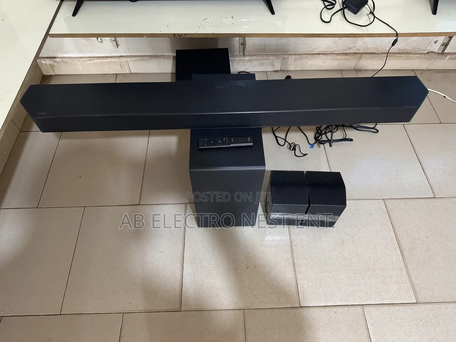 Super Neat Uk Used Samsung Q990d Soundbar 11.Ch