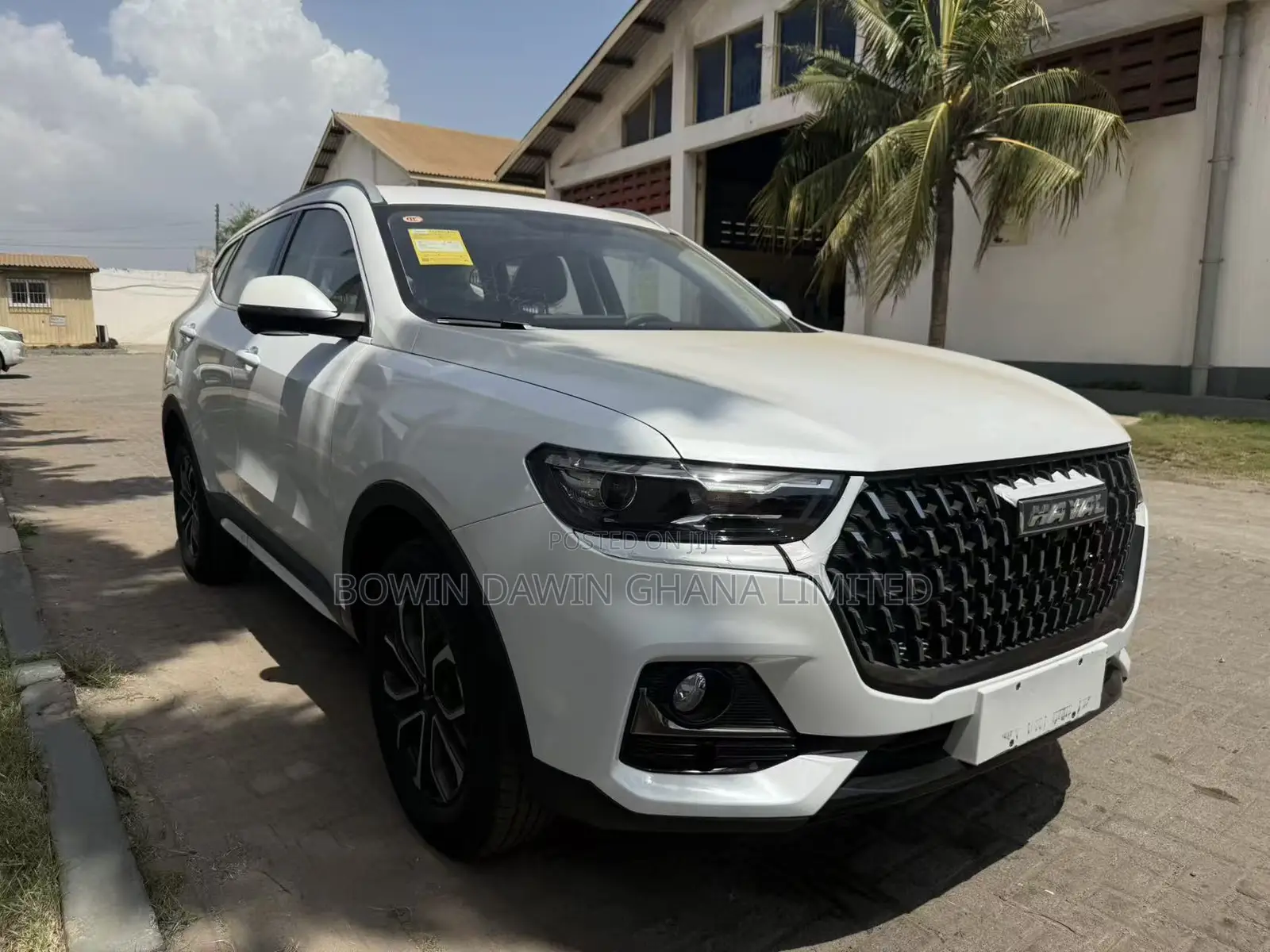 New Haval H6 2025 White