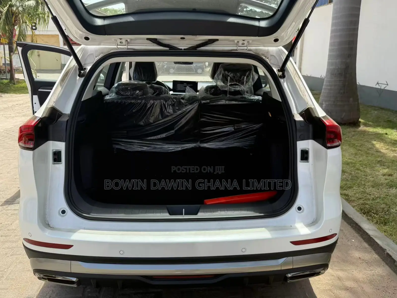 New Haval H6 2025 White