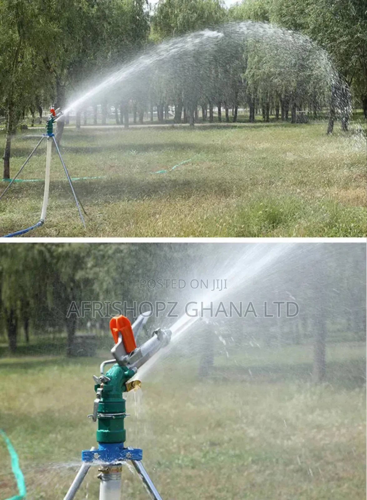Sprinkler Irrigation