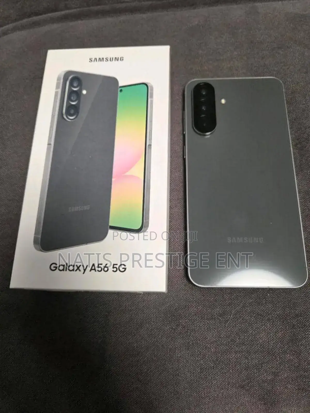 New Samsung Galaxy A56 256 GB Black