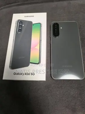 New Samsung Galaxy A56 256 GB Black