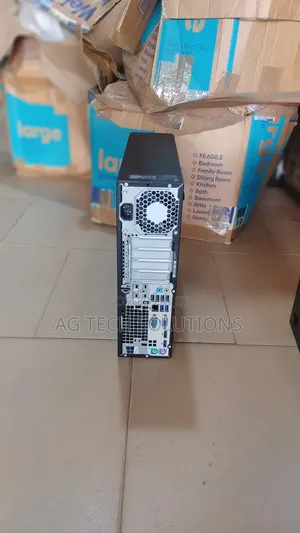 Desktop Computer HP EliteDesk 800 G4 16GB Intel Core I7 SSD 512GB