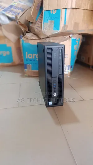 Desktop Computer HP EliteDesk 800 G4 16GB Intel Core I7 SSD 512GB