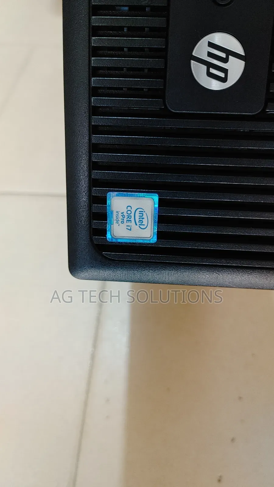 Desktop Computer HP EliteDesk 800 G4 16GB Intel Core I7 SSD 512GB
