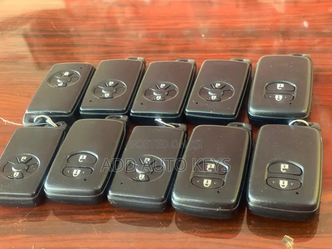 Toyota Vitz 2005-2010 Original Smart Key