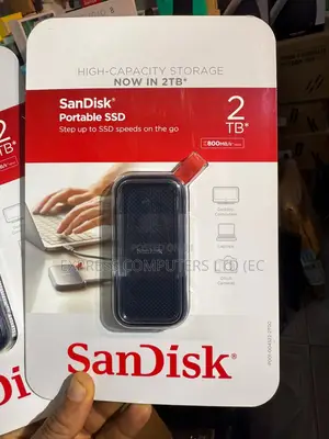 Sandisk Original 2tb Extreme Portable SSD External Drive Original
