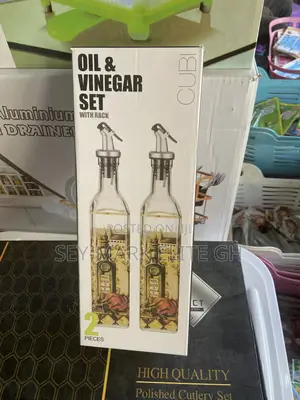 Oil Vinegar Bottle Dispenser
