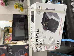 Brand New Solid Counting Machine Sd-Cm60s(Black) 