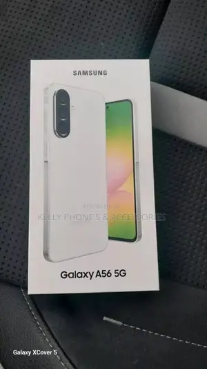 New Samsung Galaxy A56 256 GB Silver