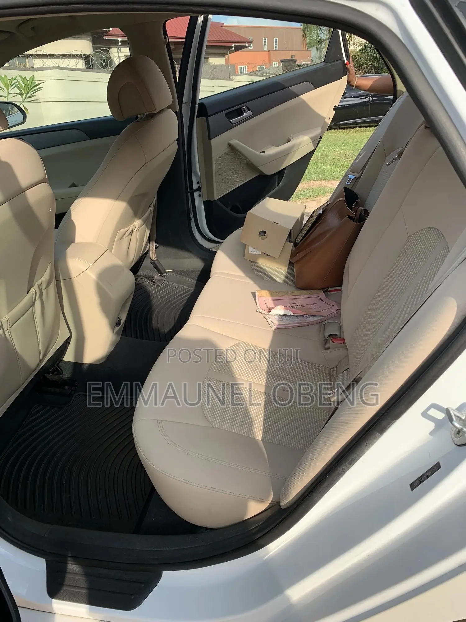 Hyundai Sonata 2016 White