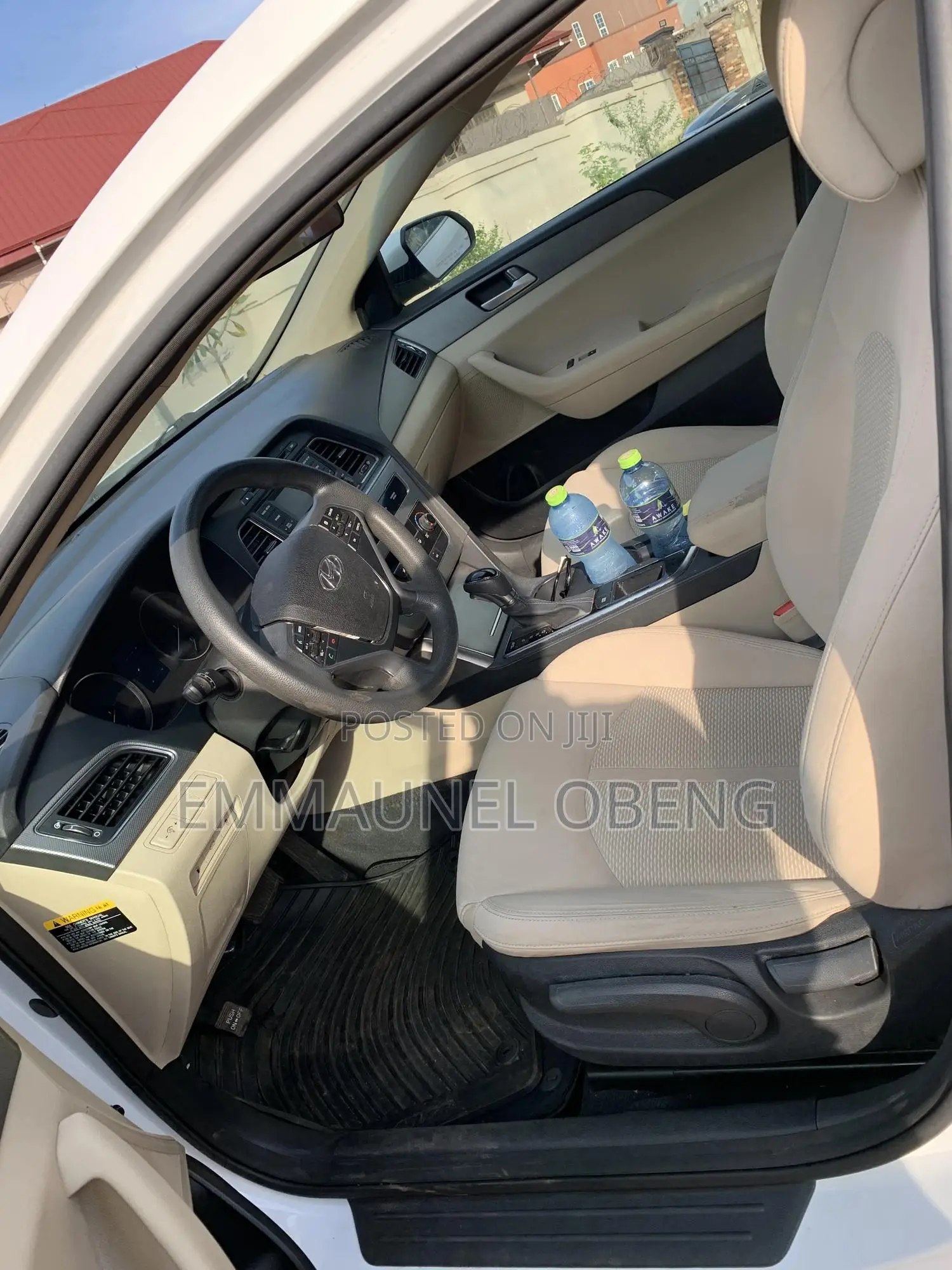 Hyundai Sonata 2016 White