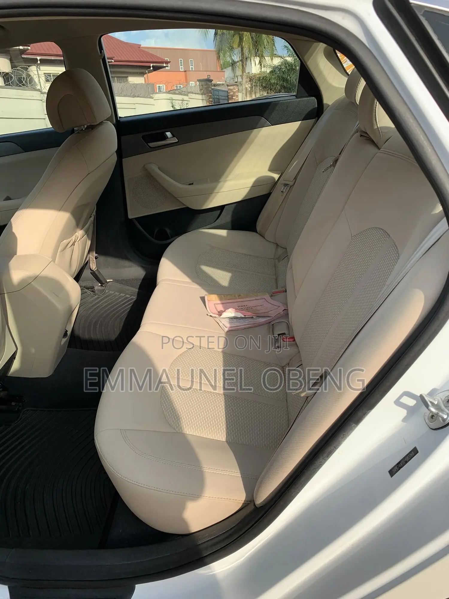 Hyundai Sonata 2016 White
