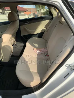 Hyundai Sonata 2016 White