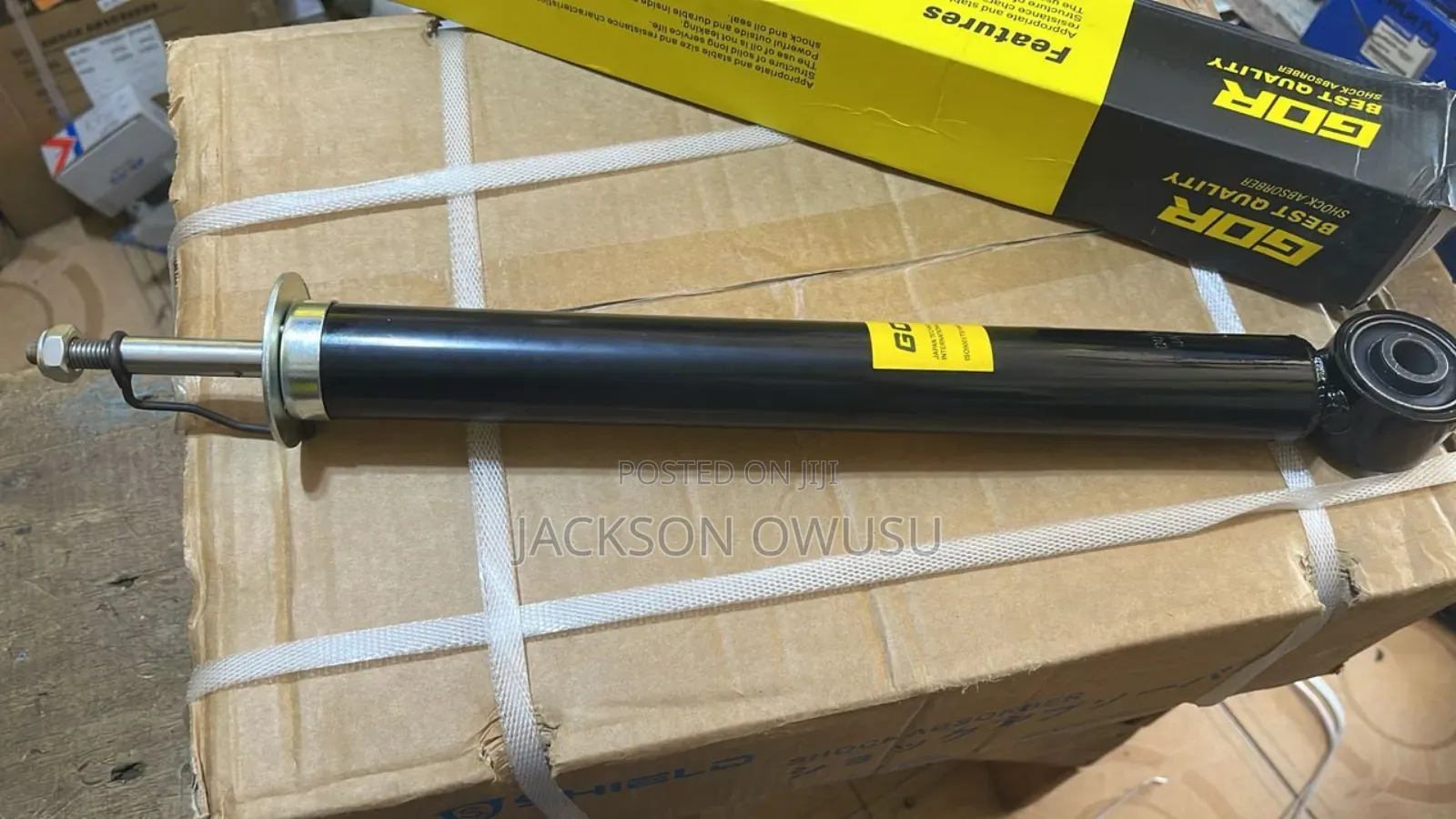 Chevrolet Cruze 2013-15 Back Shocks