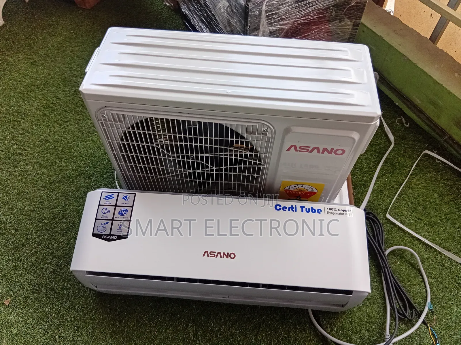 Smart Air, Smart Life Asano Air Conditioner 1.5hp Split System